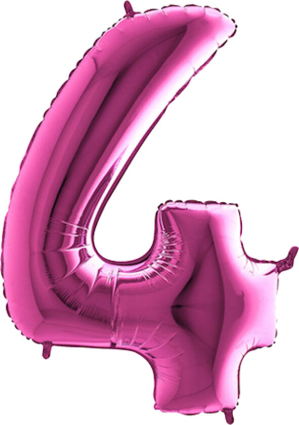 Tallballong Rosa Metallic - Tall 4