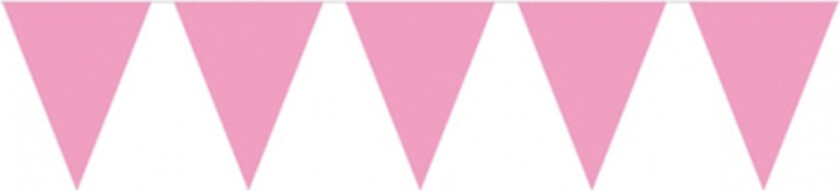 Flaggirlander Mini Rosa