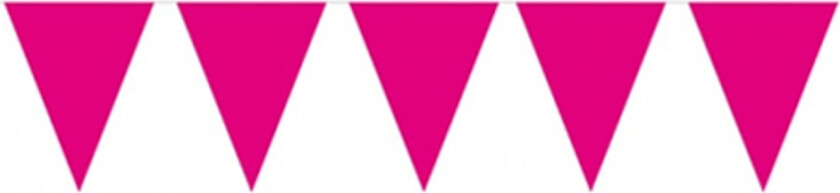 Flaggvimpel Mini Cerise