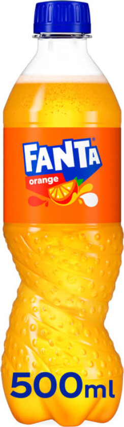 Orange 0,5l flaske