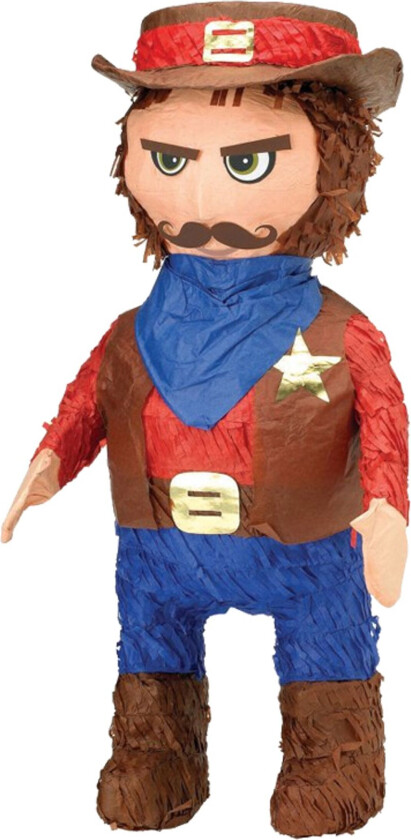 Sheriff Piñata