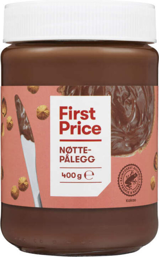 Nøttepålegg 400g