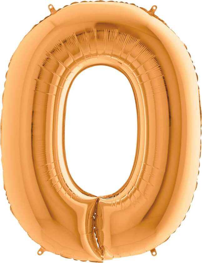 Tallballong Gull Metallic - Tallet 0