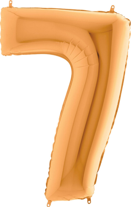 Tallballong Gull Metallic - Tallet 7