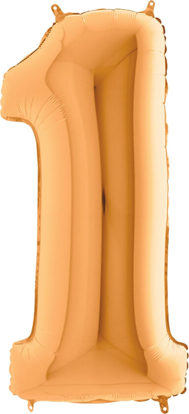 Tallballong Gull Metallic - Tallet 1