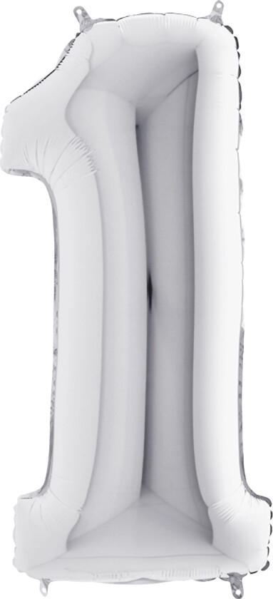 Tallballong Sølv Metallic - Tallet 1