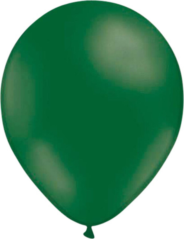 Ballonger Mørkegrønne - 10-pakning