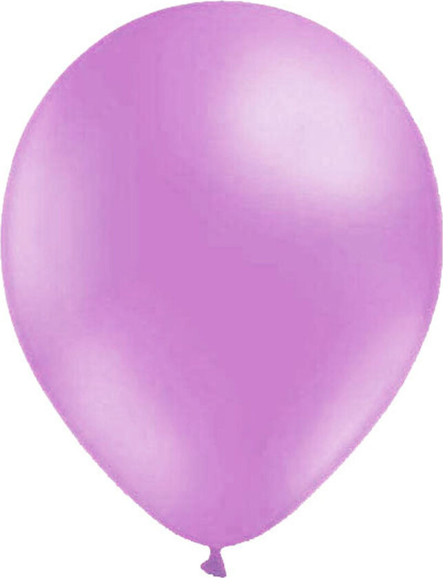 Ballonger Lyselilla - 25-pakning