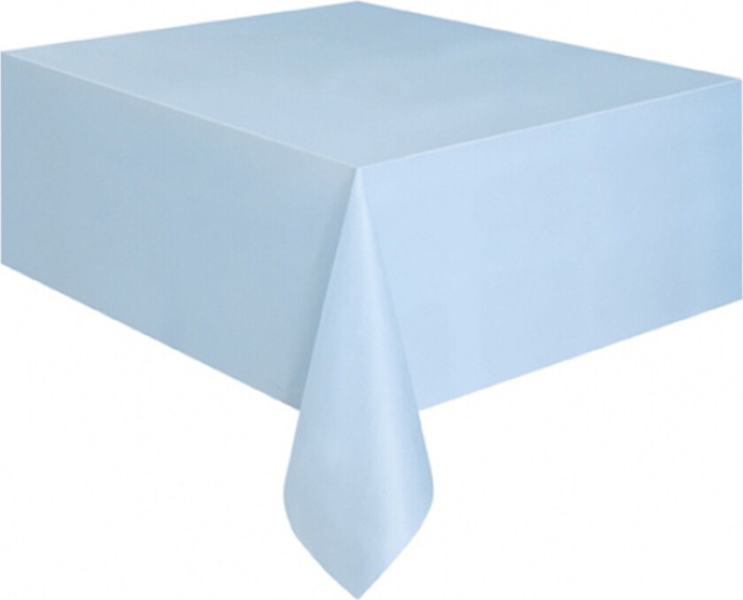 Plastduk Lyseblå