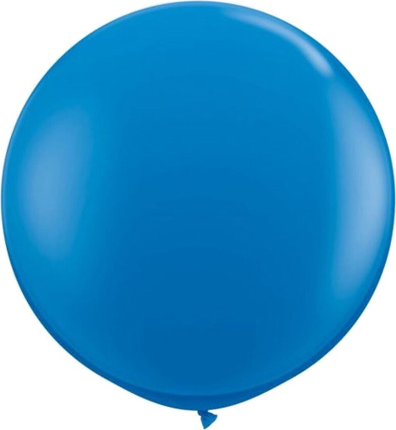 Kjempeballong Blå