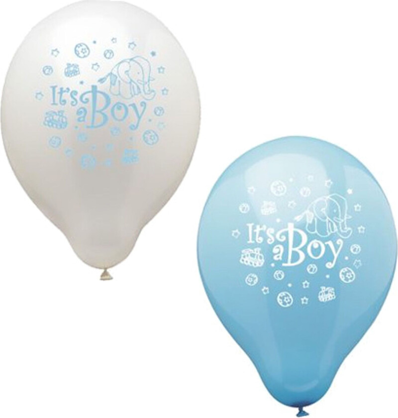 Ballong It's a Boy - 12-pakning