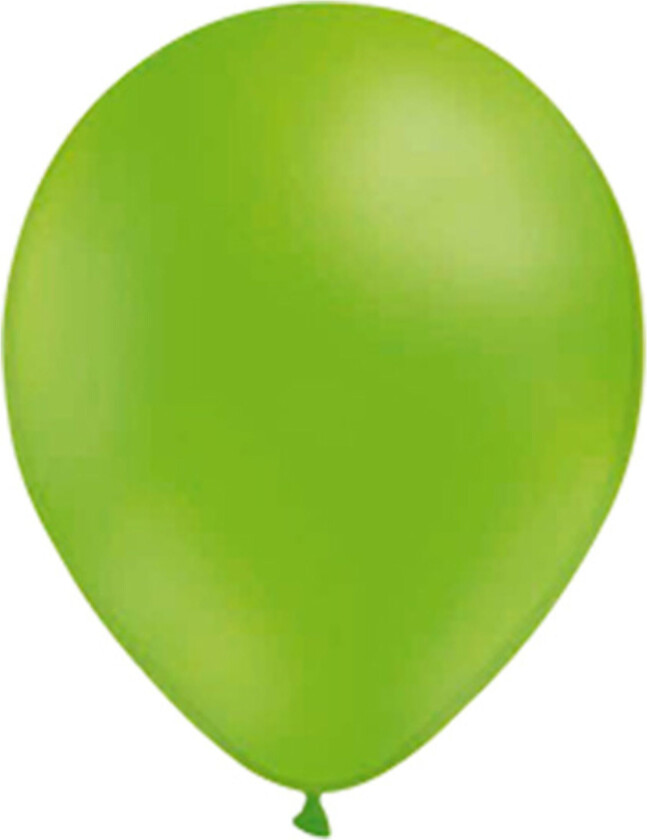 Ballonger Limegrønne - 10-pakning