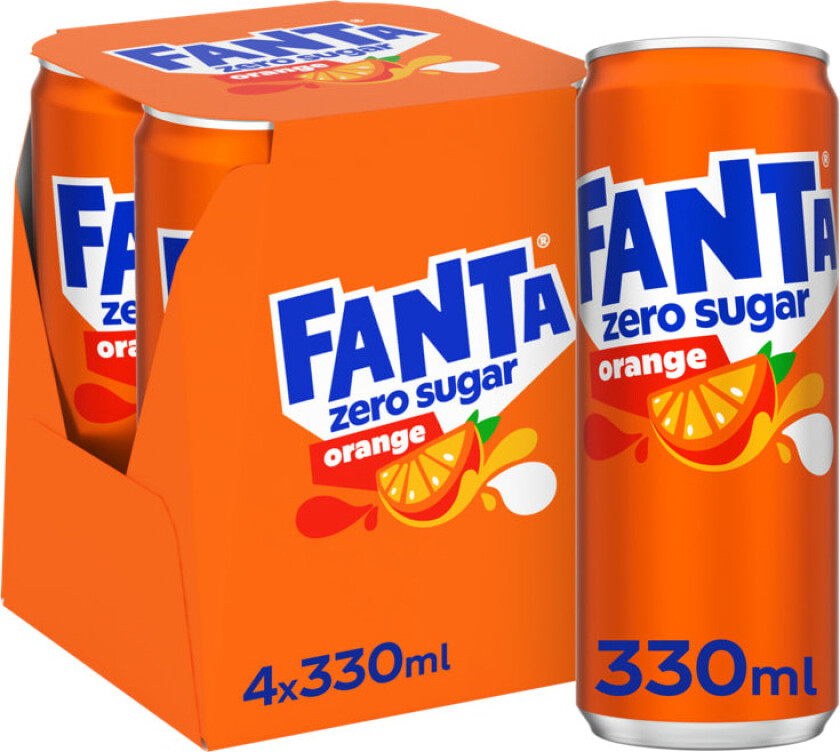 Orange Zero Sugar 0,33lx4bx