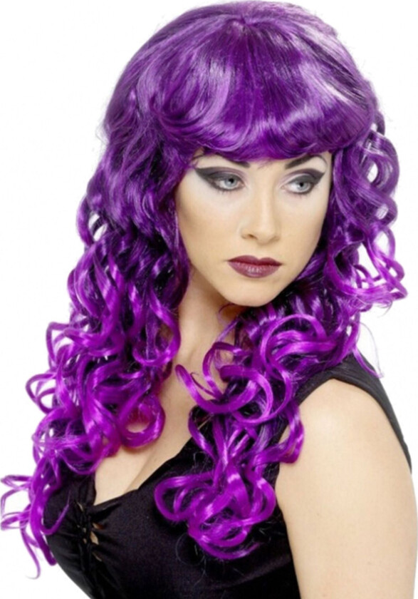 Sirene Lilla Parykk - One size