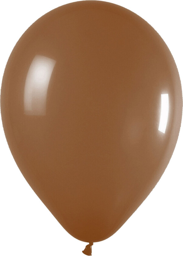 Ballonger Brune - 25-pakning