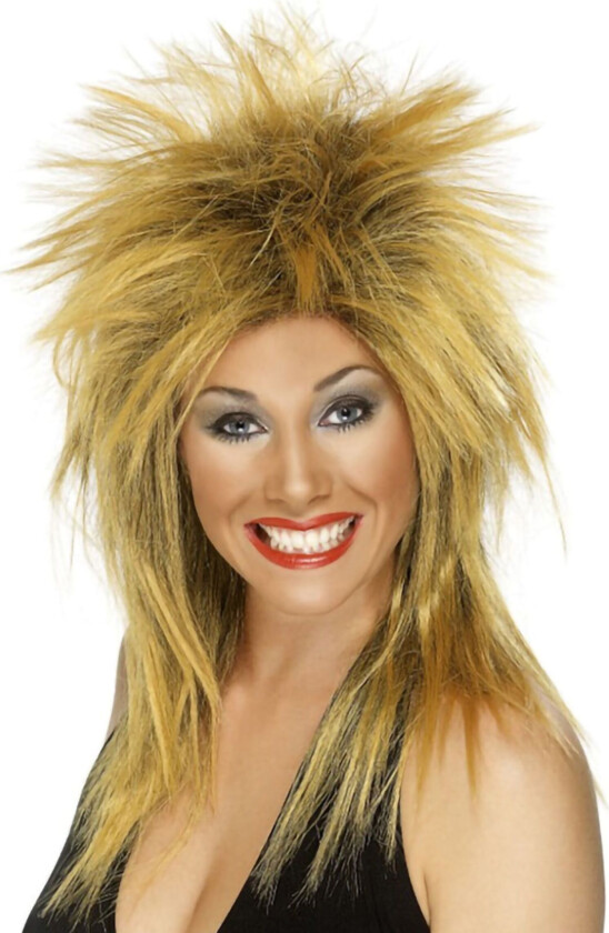 Tina Turner Parykk - One size