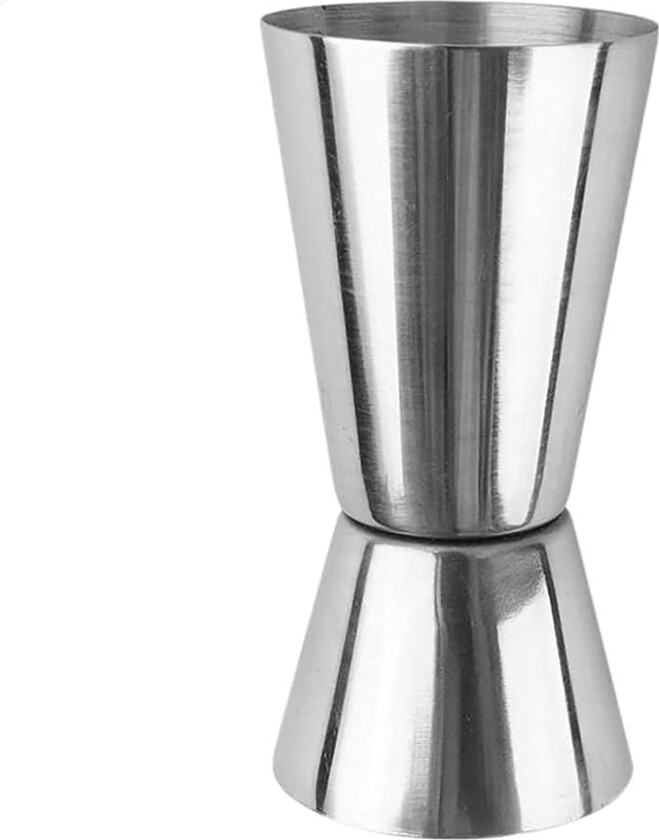 Jigger 2/4 cl målebeger