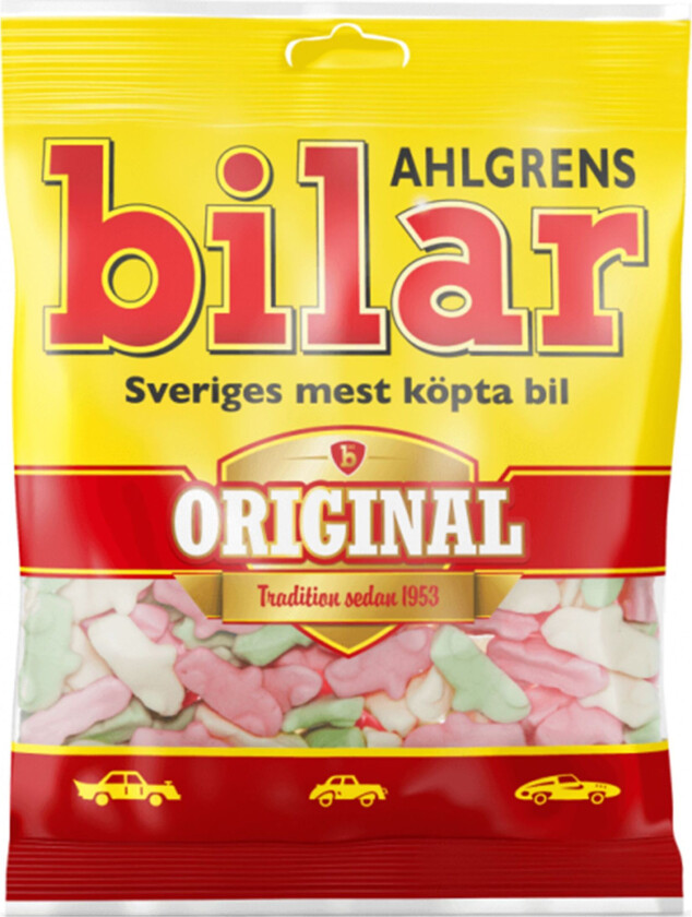 AHLGRENS BILER 125GR
