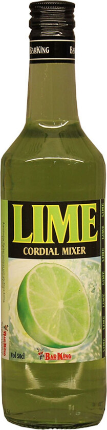 Bilde av BarKing Lime - 50 cl