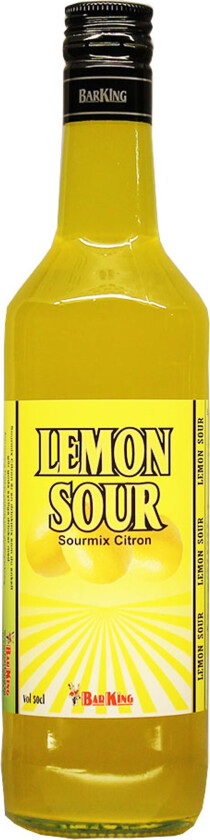 BarKing Sour Mix Citron (Sitron) - 50 cl