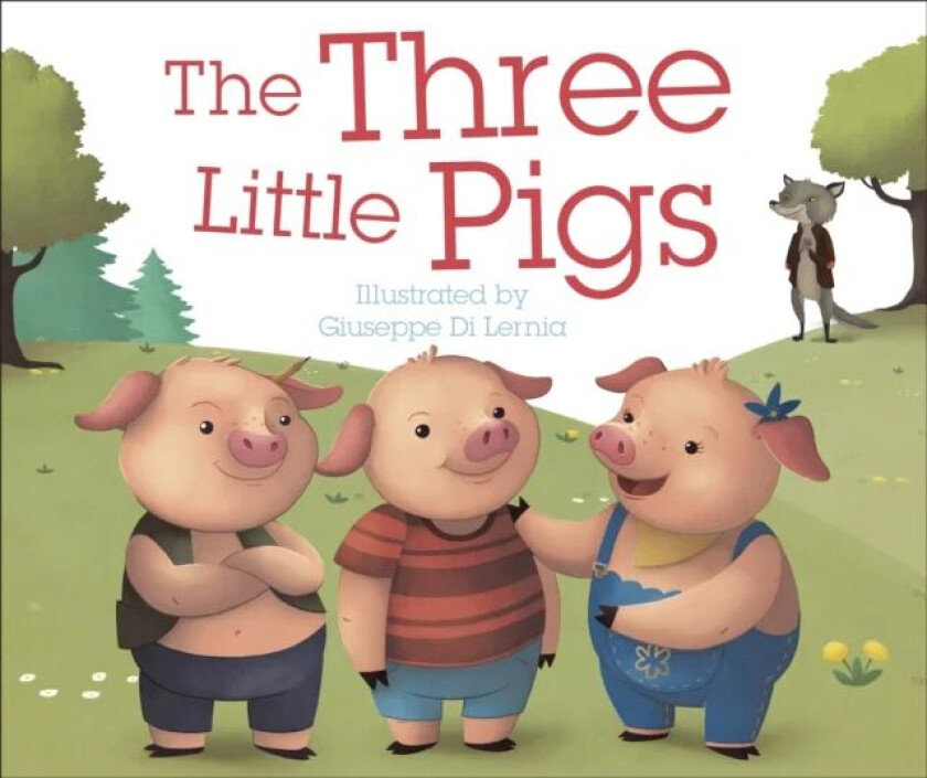 The Three Little Pigs av DK