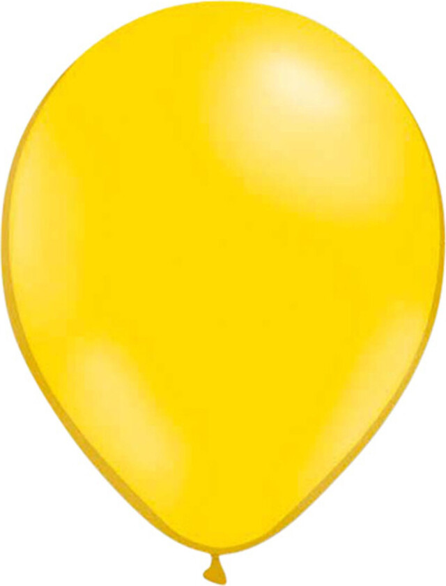 Ballonger Gule - 10-pakning