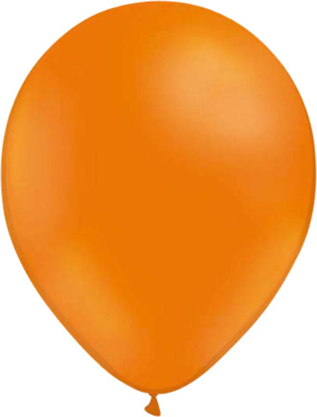 Ballonger Oransje - 50-pakning