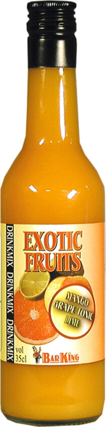 BarKing Exotic Fruits - 35 cl