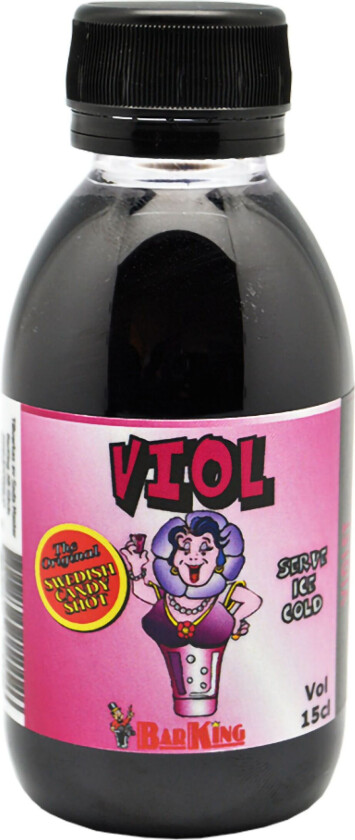 BarKing Viol Shotmix - 15 cl