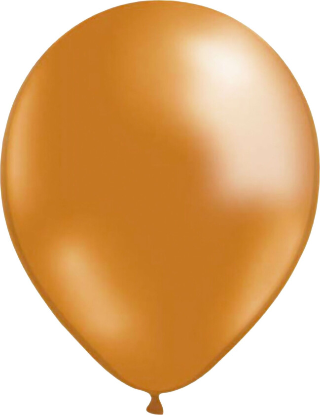 Ballonger Gullmetallic - 10-pakning