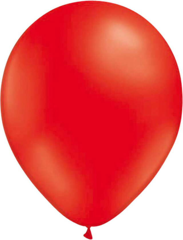 Ballonger Røde - 10-pakning