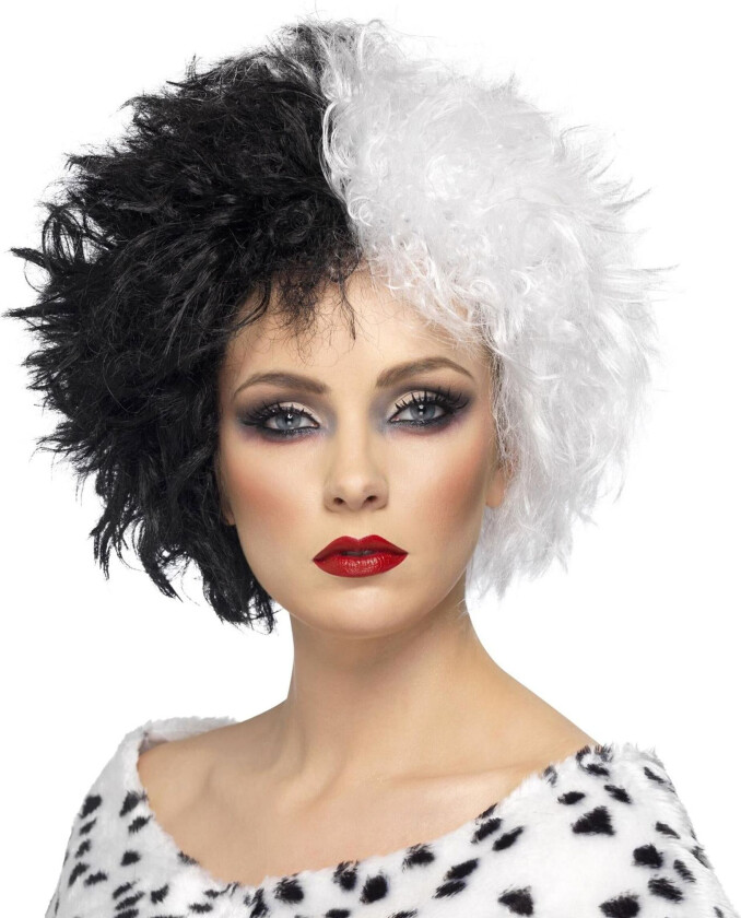 Cruella De Vil Parykk - One size