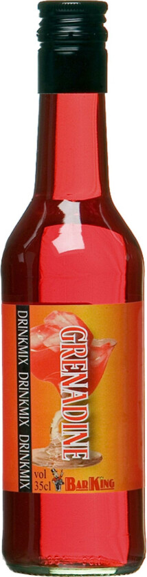 Bilde av BarKing Grenadine - 35 cl
