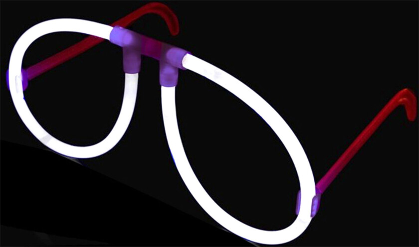 Glowstickbriller - Hvite