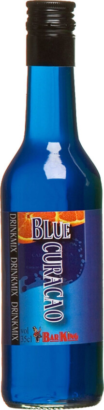 Bilde av BarKing Blue Curacao - 35 cl