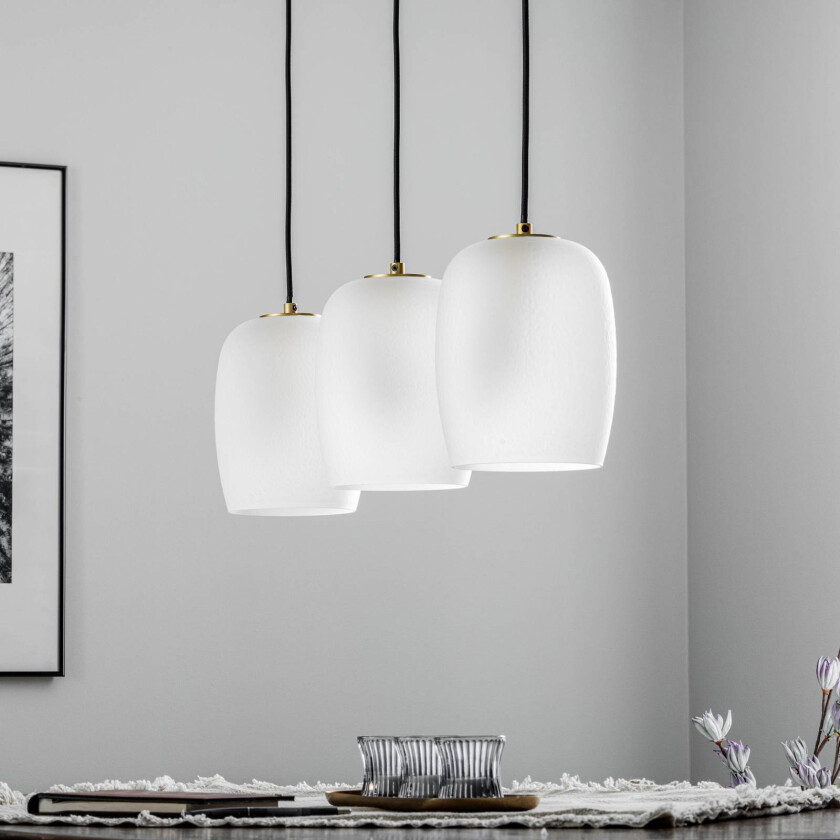 Taylan hengelampe 3 lyskilder langstrakt