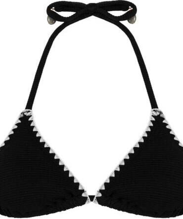 Kenya Triangle Bikinitopp Svart