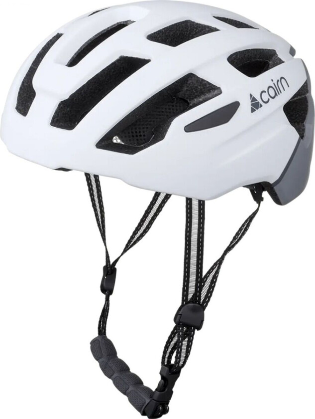 Prism II, Sykkelhjelm, Mat White Pearl