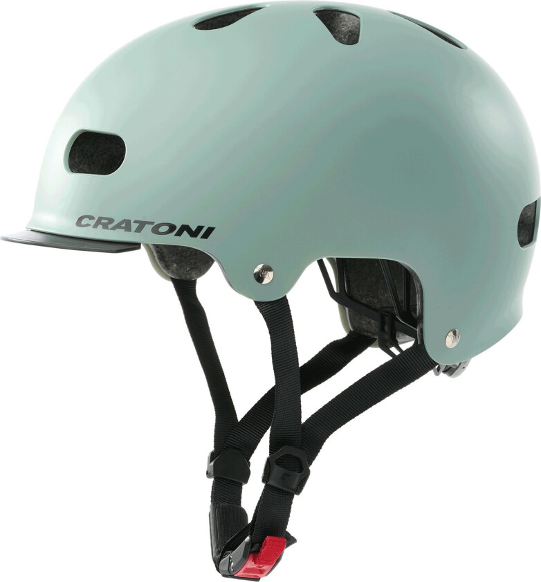 Cratoni C-Mate, sykkelhjelm, grønn