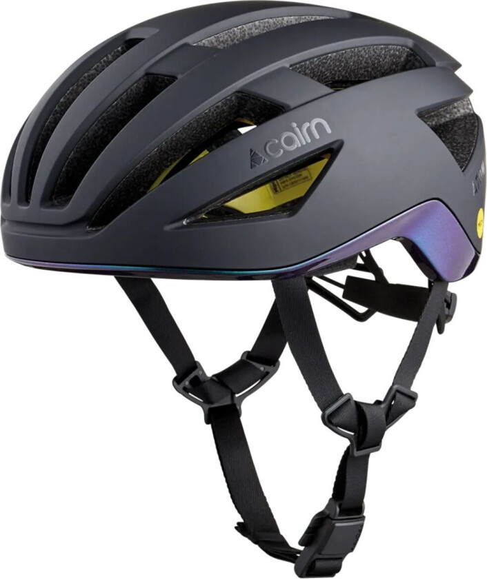 Atom MIPS, Sykkelhjelm, Mat Black Cameleon