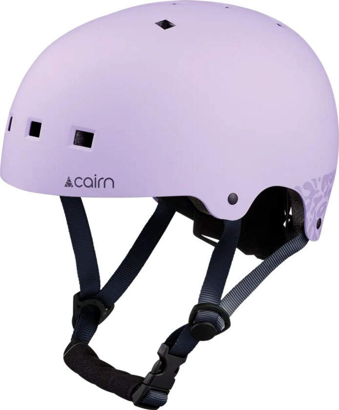 Eon J, Sykkelhjelm, Junior, Mat Lilac