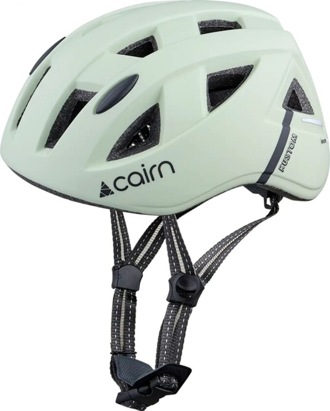 Kustom, Sykkelhjelm, Junior, Mat Agate Gray