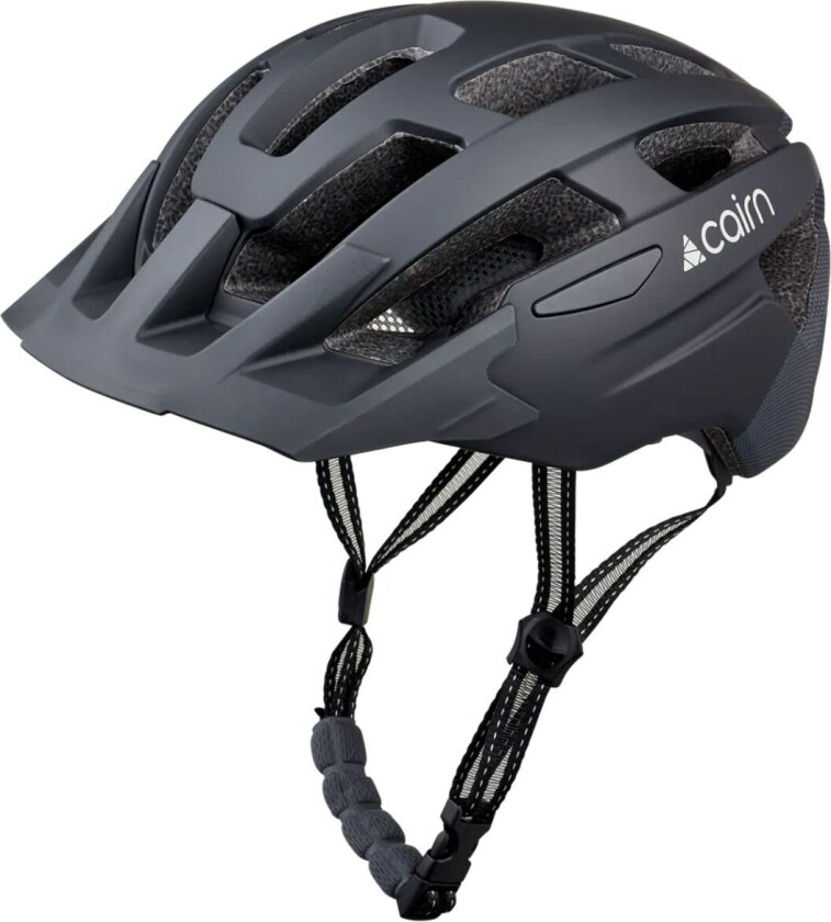 Prism XTR II, Sykkelhjelm, Mat Black Triangle