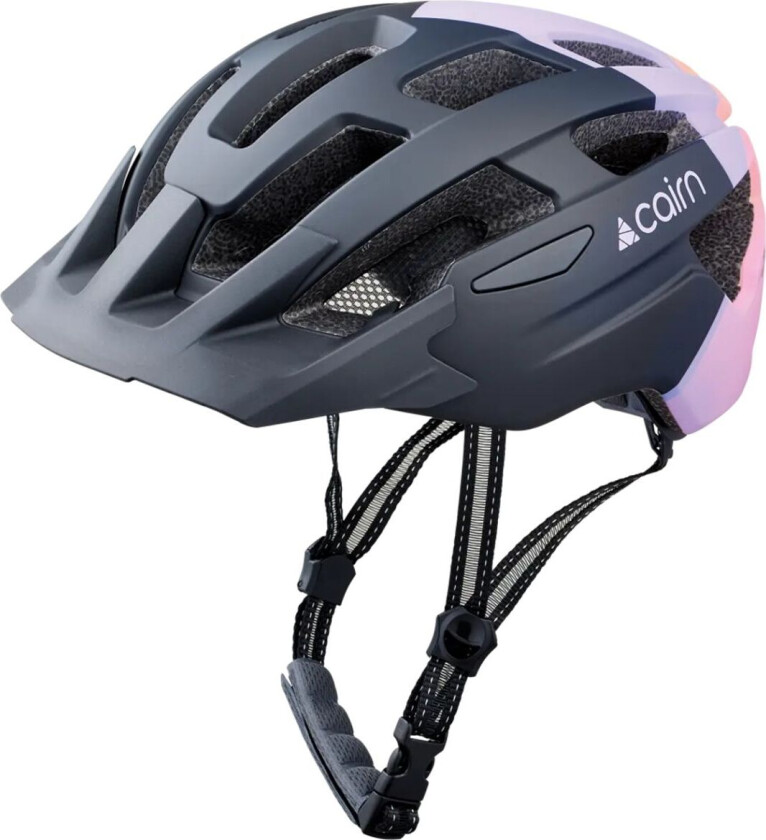 Prism XTR II, Sykkelhjelm, Mat Black Lilac