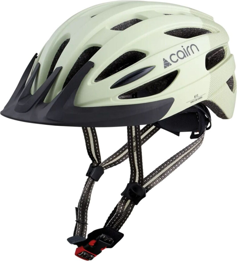 Fusion, Sykkelhjelm, Mat Agate Gray Triangle