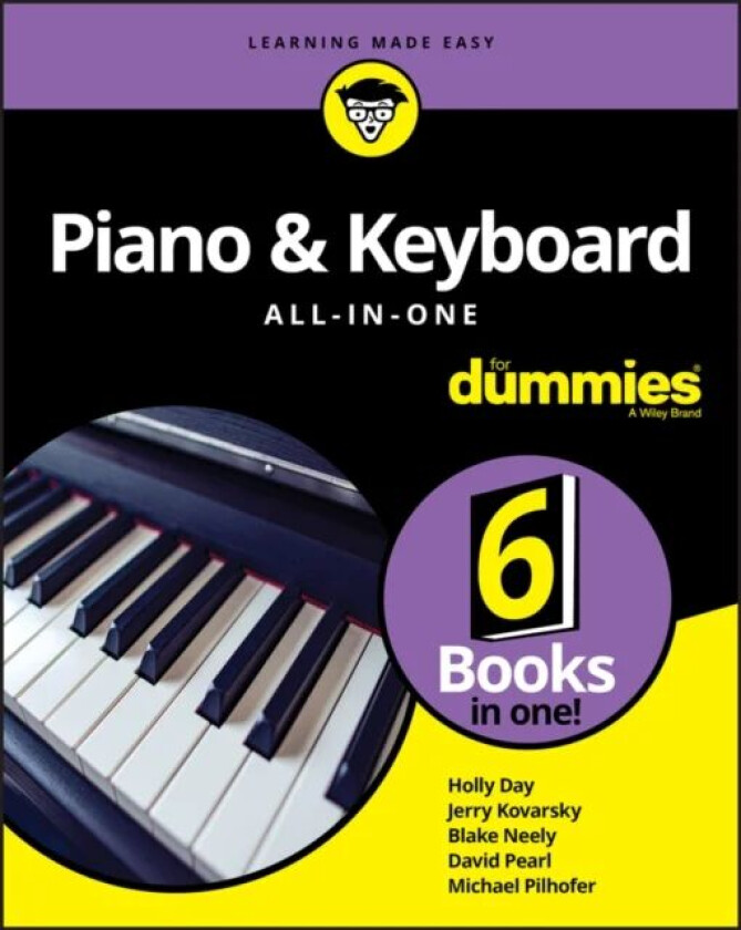 Piano & Keyboard All-in-One For Dummies av Holly Day, Jerry Kovarsky, Blake Neely, David Pearl, Michael Pilhofer