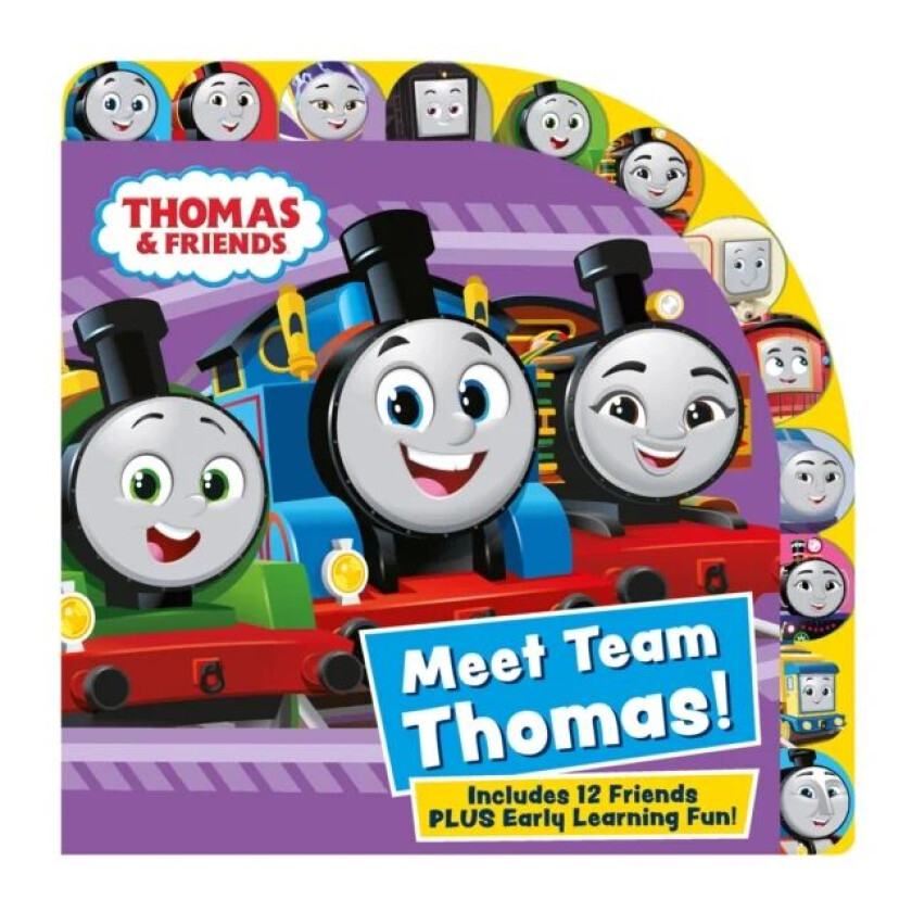 Thomas & Friends: Meet Team Thomas! av Thomas & Friends