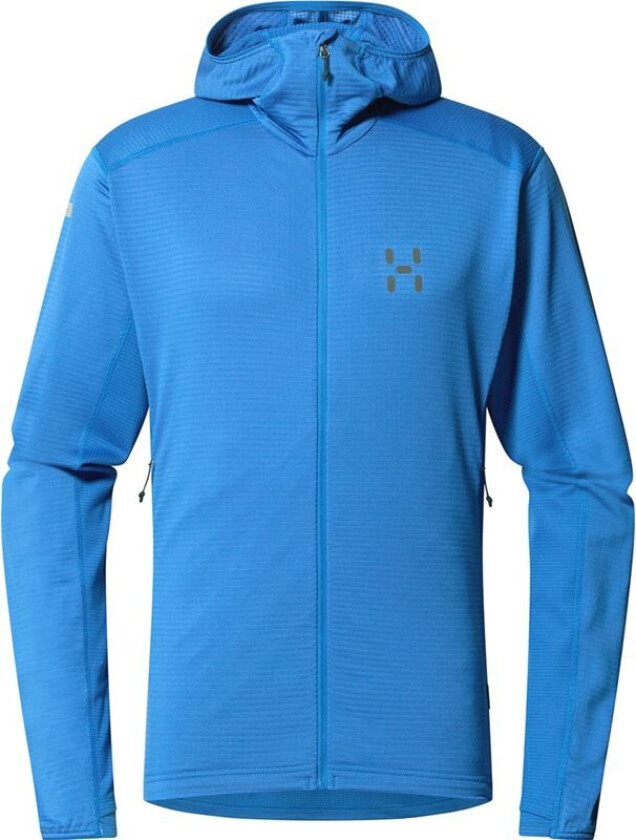 L.I.M Mid Multi II Hood Men Electric Blue