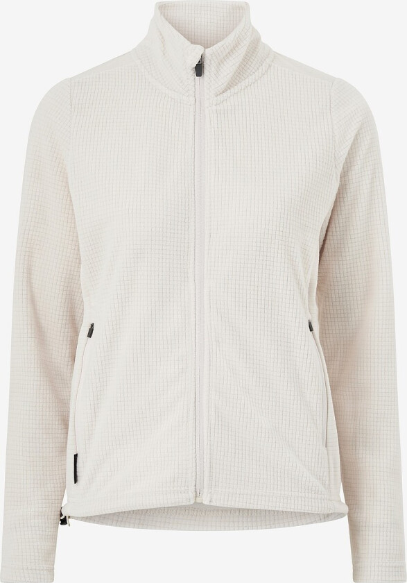 Fleeceskjorte Venture Light Fleece LZ W - Hvit