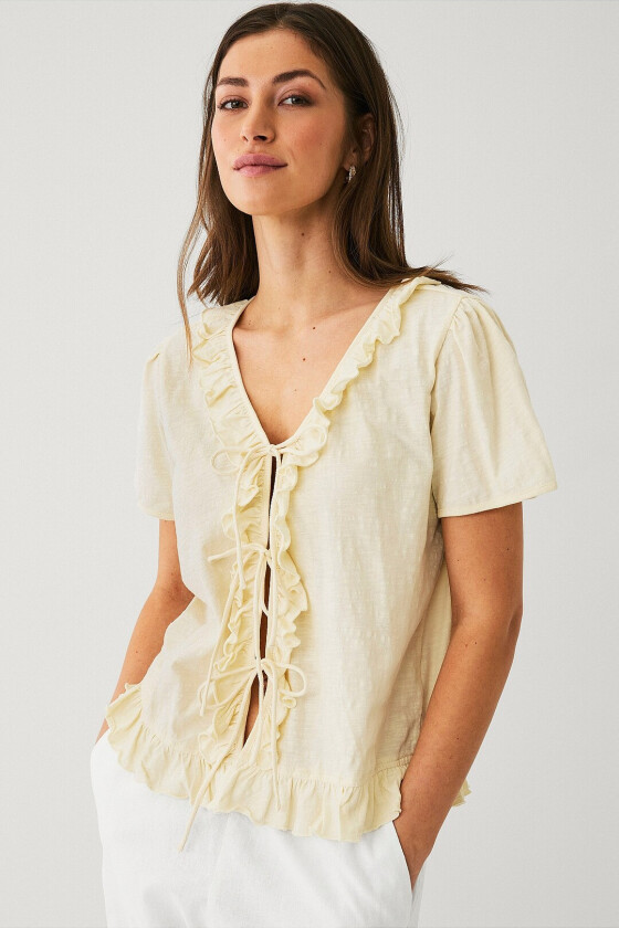 Topp Alissa - Gul